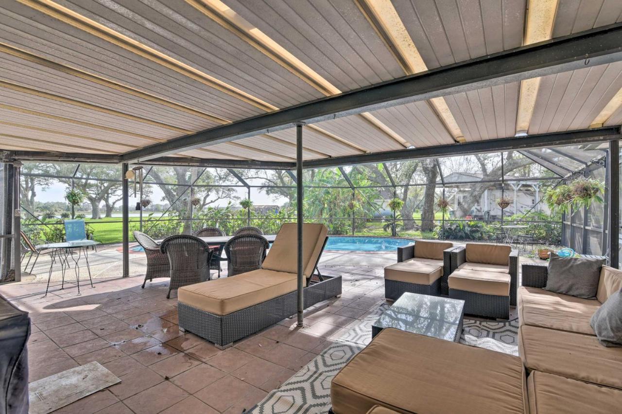Spacious Freeport Home Private Pool And Lake Access Ngoại thất bức ảnh
