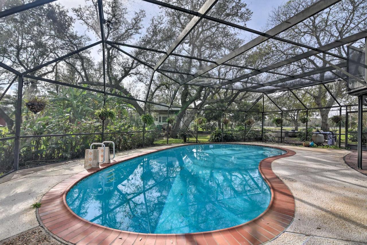 Spacious Freeport Home Private Pool And Lake Access Ngoại thất bức ảnh